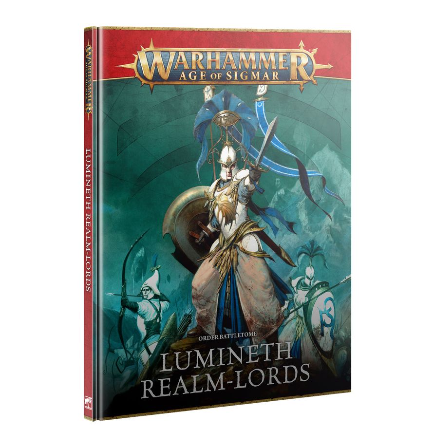 (image for) Order Battletome Lumineth Realm-Lords (2026)